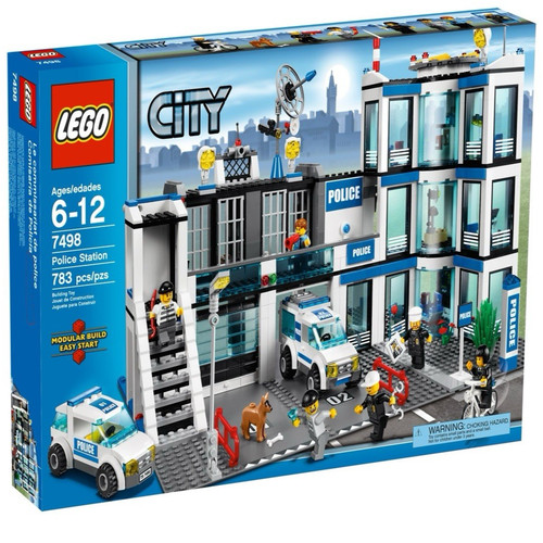 Lego police station - lego,