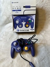 Nintendo Gamecube manette - Violette Et Transparente - Chi