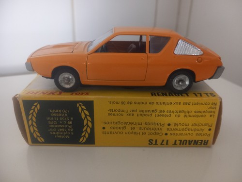 Dinky toys renault - renault, +