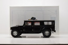 AM GENERAL HUMMER H1 1994 BLACK EXOTO 1/18 NEUVE EN BOITE