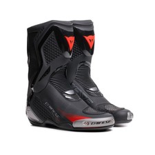 Dainese Torque 4 Air Bottes De Moto (Noir/Rouge) Taille: 44