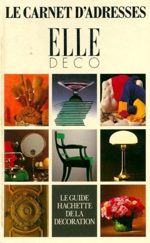 Carnet adresse elle déco - le,