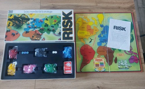 Jeu société risk - société, /