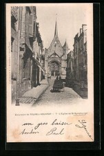 CPA Saint-Symphorien, L´Eglise 1904 