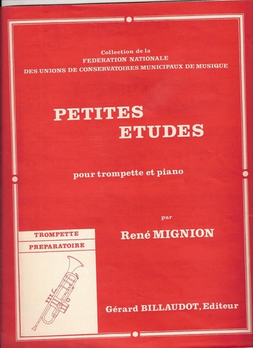 Petites études pour trompette