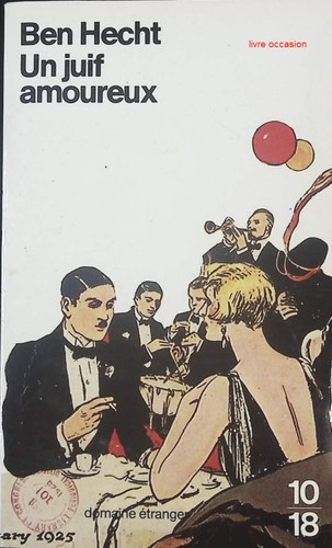 Juif amoureux ben hecht - juif,