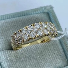 Bague alliance grappe FN en or