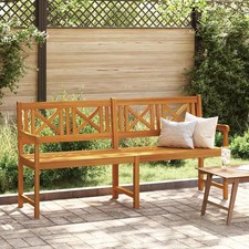 Banc de jardin Marron Bois