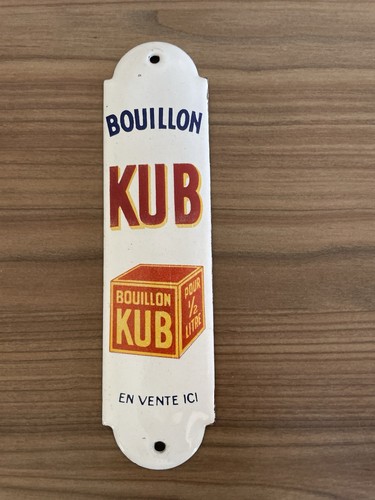 Plaque propreté bouillon - propreté,