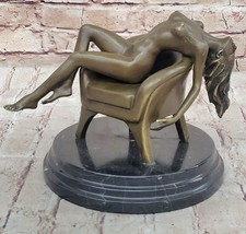 Sculpture Art Déco Femme Nue