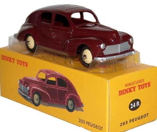Dinky toys 24r - 24r, peugeot