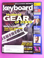 KEYBOARD MAGAZINE  APRIL