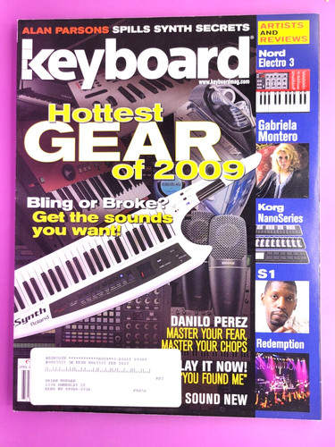Keyboard magazine april - keyboard,