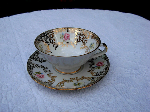 Tasse café ancienne - ,