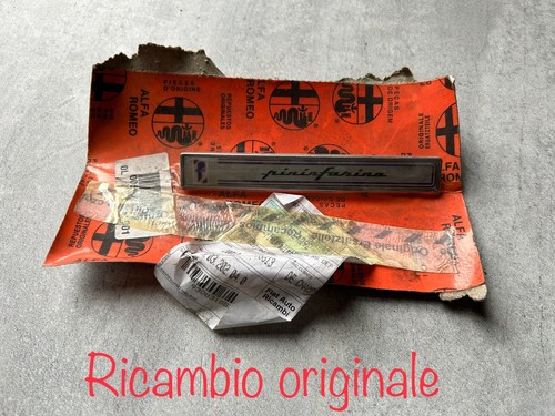 Badge pininfarina alfa romeo - alfa,