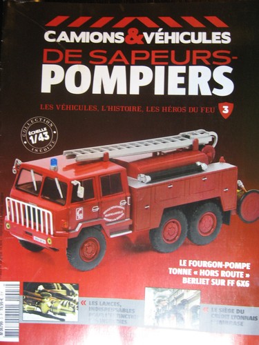 Fascicule camions vehicules - camions,