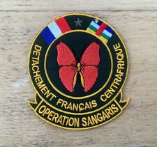 INSIGNE TISSU OPÉRATION