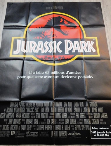 Jurassic park affiche - jurassic,