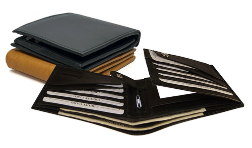 Rfid blocage cuir véritable - blocage,