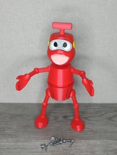 ROBOT NONO - Nono le petit robot - Ulysse 31 - 20 Cm - Avec Coffre et outils