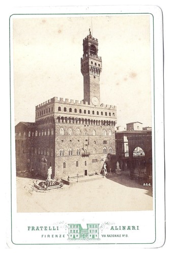Originale photo c1870 italie - photo,