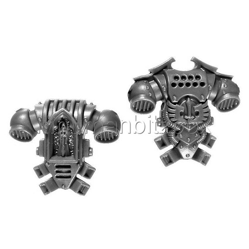 Rcsq26 back pack ravenwing - rcsq26, x2