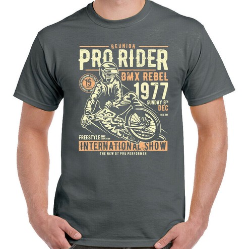 Shirt bmx homme - t-shirt, vélo