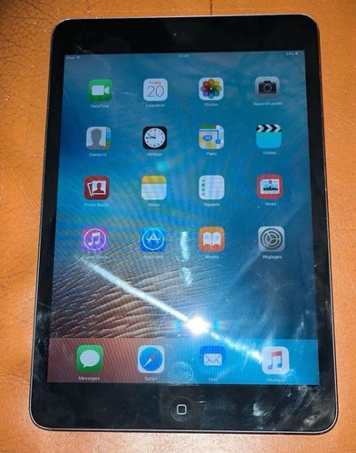 Ipad mini bleu sidérale - ipad,