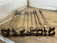 Lot 9 outils anciens Fer À