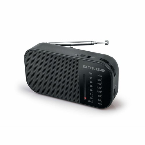 Radio muse m025r - radio, noir
