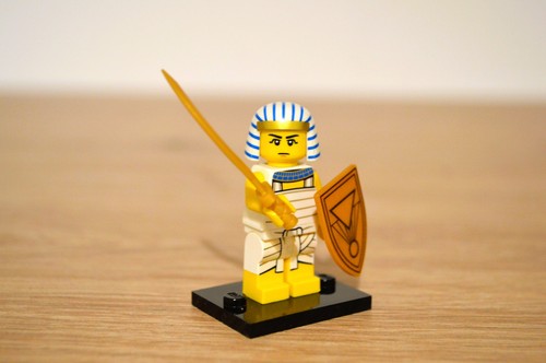 Lego mini figurine egyptian - lego, mini-figurine