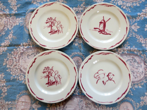 Assiettes pierre frey - 4,