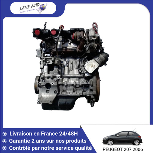 Moteur peugeot 207 - moteur,