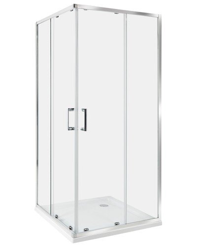 Cabine douche verre - de,
