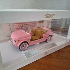 FIAT 500 jolly rose 1965 NOREV