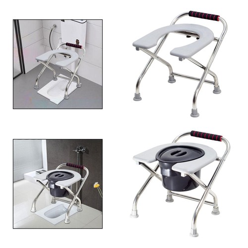 Siège toilette pliable - de,