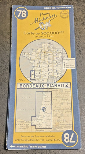 Carte michelin - michelin,