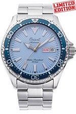 Montre ORIENT RA-AA0823L pour Homme Bleu clair en Acier