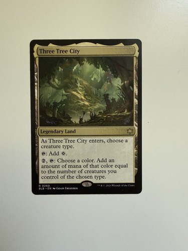 Mtg three tree - city,