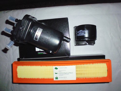 Filtre air gasoil huile - gasoil, /