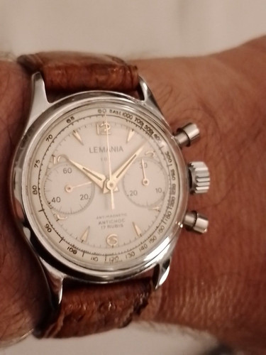 Lemania 105 chrono - , (1275