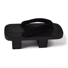 Hommes Bois Kimono Geta Sabots Tongs Thong Sandale Chausson Japon Chaussures