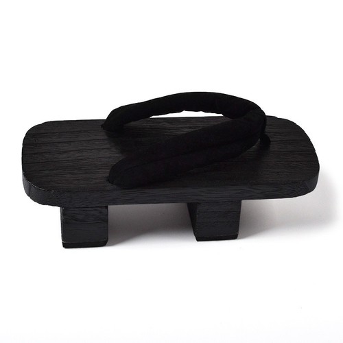 Hommes bois kimono geta - bois, sabots