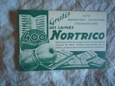 Carte publicitaire laines - carte,