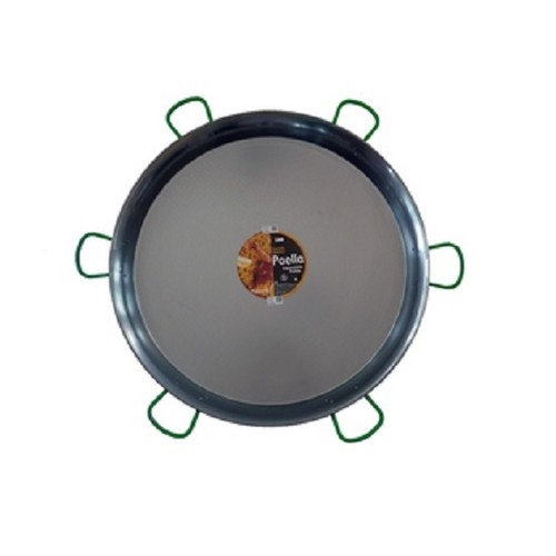 Poele paella acier - poele, en