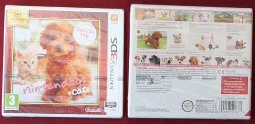 Nintendo jeu nintendogs - 3, +