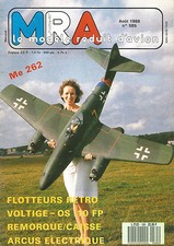MRA N°585 ME 262 / FLOTTEURS RETRO / VOLTIGE-OS.10FP / ARCUS ELECTRIQUE