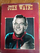 coffret DVD westerns hommage à John Wayne 15 films COMME NEUF
