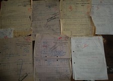 Documents WW2 occupation