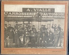 PHOTO ancienne Vialle